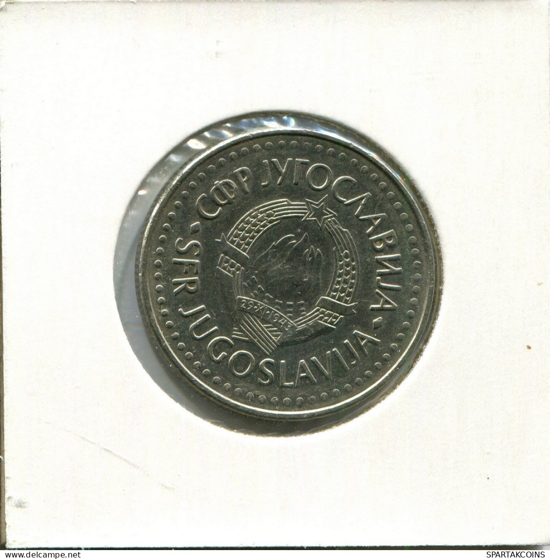 50 DINARA 1986 YUGOSLAVIA Moneda #AV165.E.A - Jugoslavia