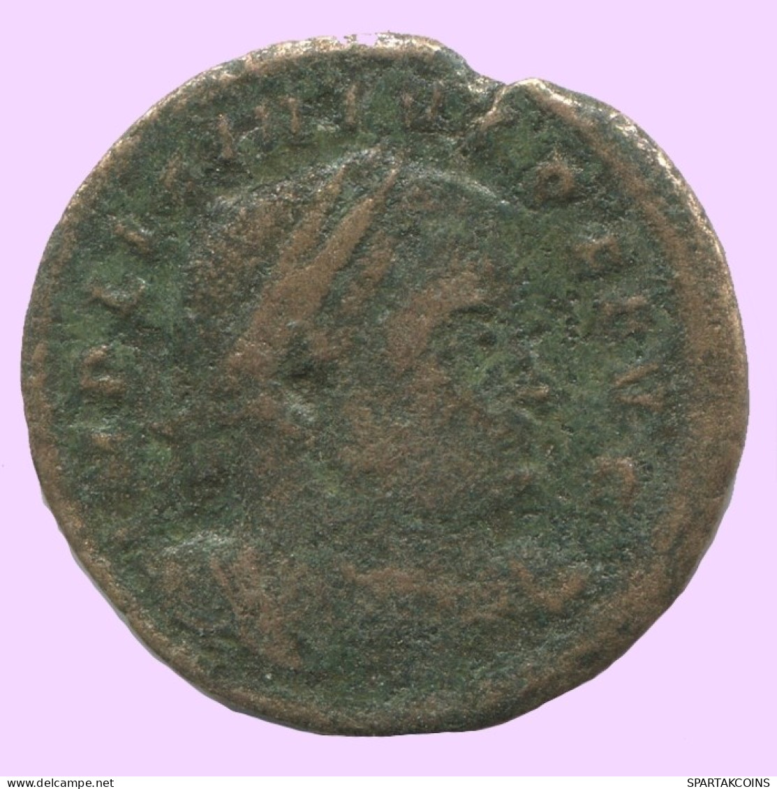 LATE ROMAN EMPIRE Follis Ancient Authentic Roman Coin 2g/19mm #ANT1971.7.U.A - El Bajo Imperio Romano (363 / 476)