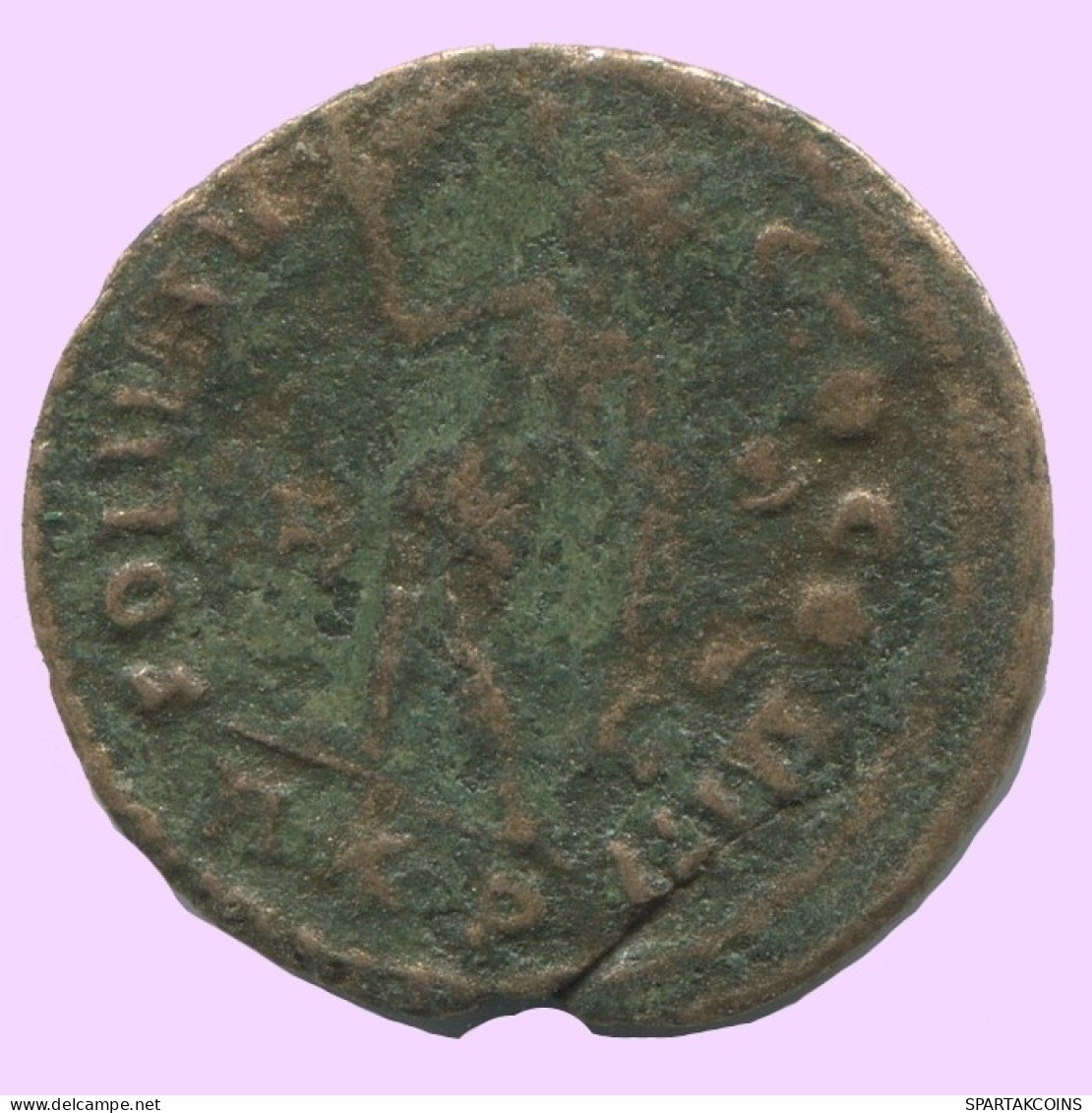 LATE ROMAN EMPIRE Follis Ancient Authentic Roman Coin 2g/19mm #ANT1971.7.U.A - El Bajo Imperio Romano (363 / 476)
