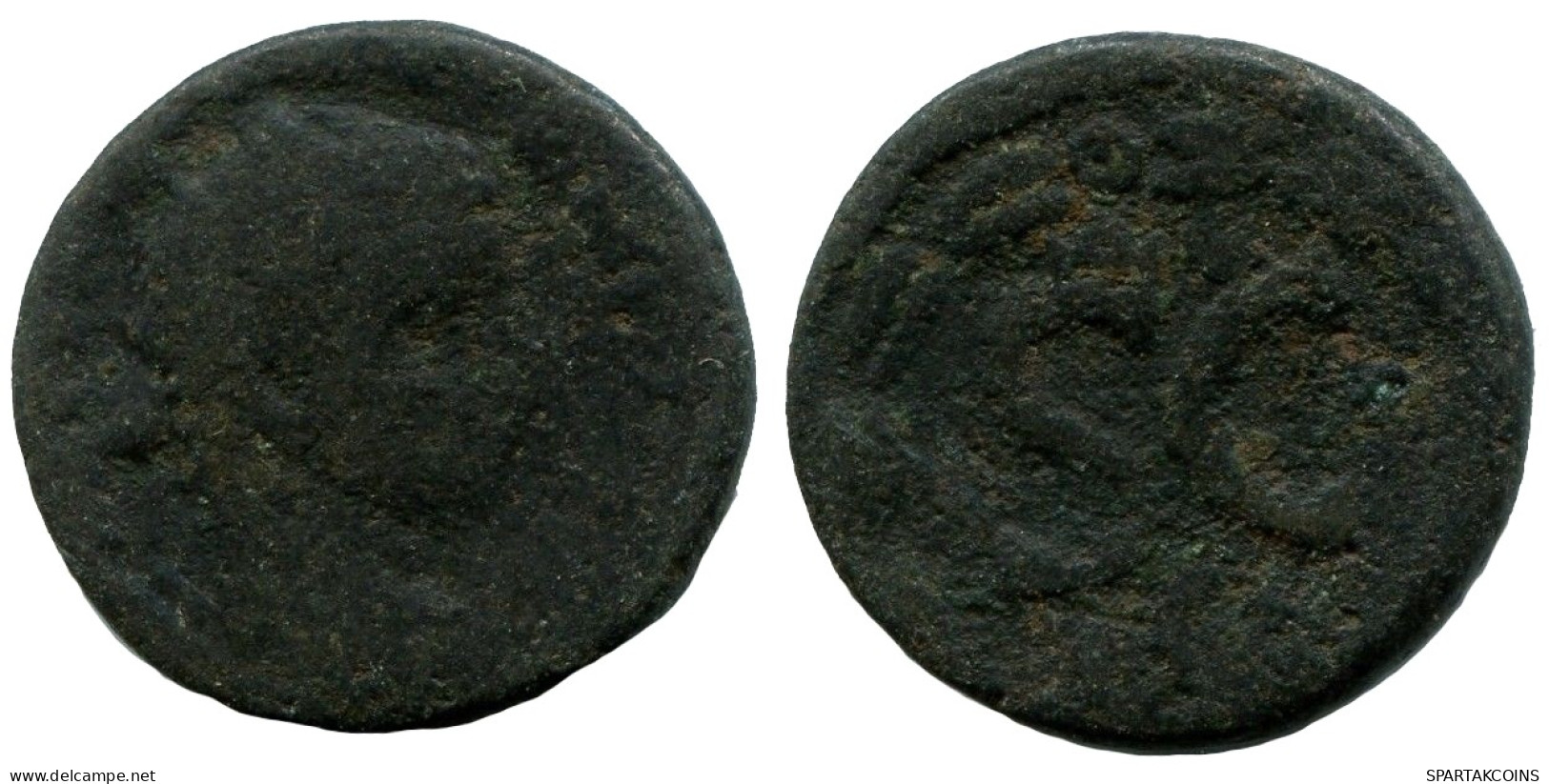 RÖMISCHE PROVINZMÜNZE Roman Provincial Ancient Coin #ANC12506.14.D.A - Röm. Provinz