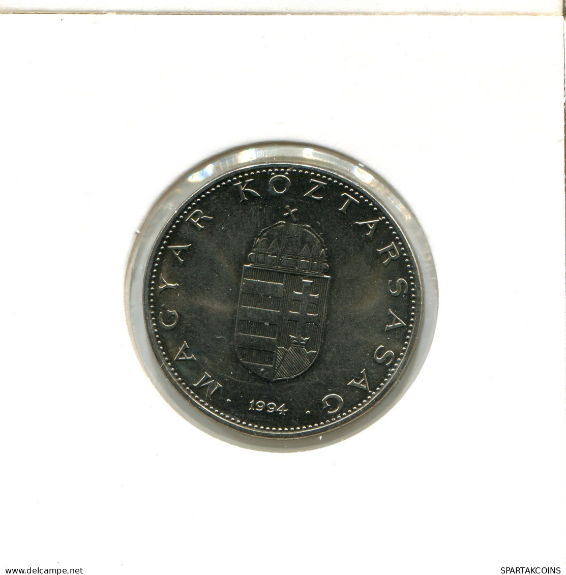 10 FORINT 1994 HUNGRÍA HUNGARY Moneda #AX749.E.A - Hongrie