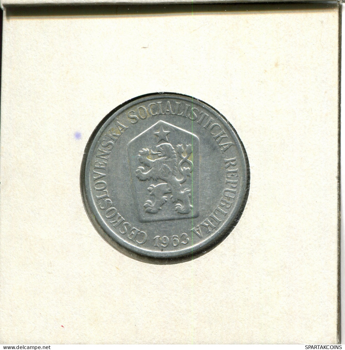 25 KORUN 1963 CZECHOSLOVAKIA Coin #AW850.U.A - Tchécoslovaquie