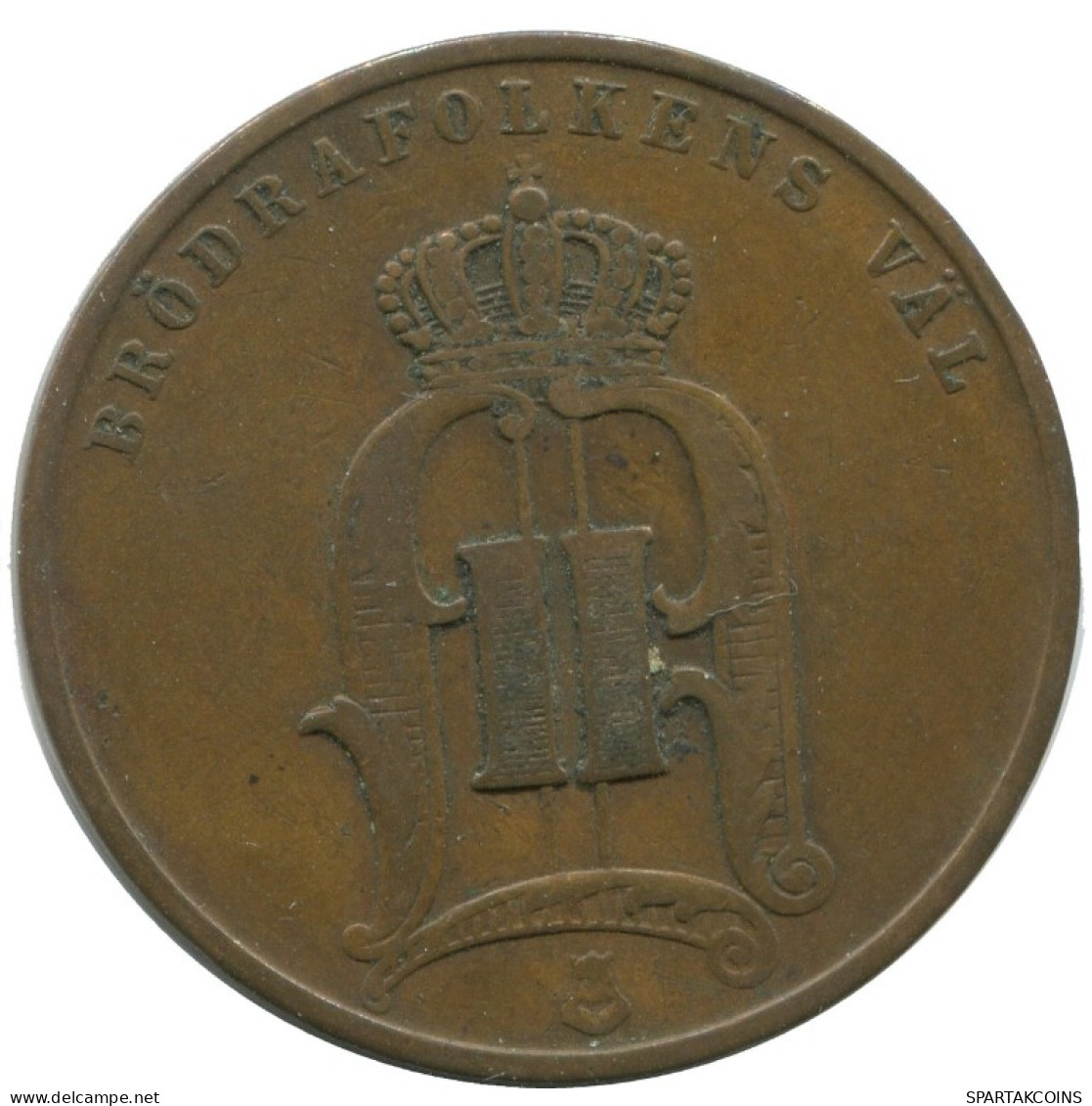 5 ORE 1898 SUECIA SWEDEN Moneda #AC483.2.E.A - Sweden
