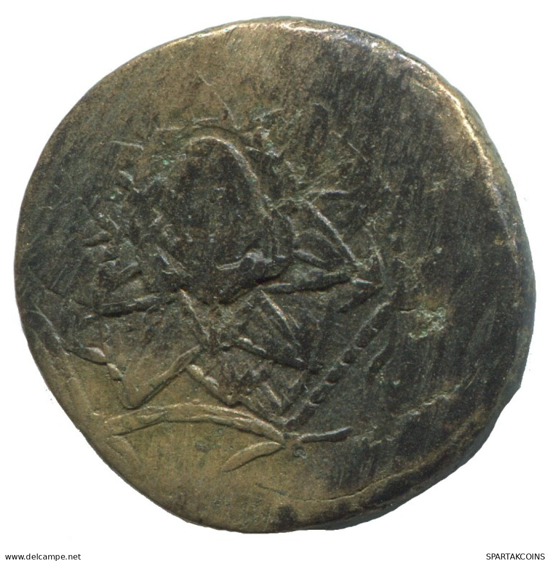 AMISOS PONTOS AEGIS WITH FACING GORGON Ancient GREEK Coin 7.5g/23mm #AA130.29.U.A - Greche
