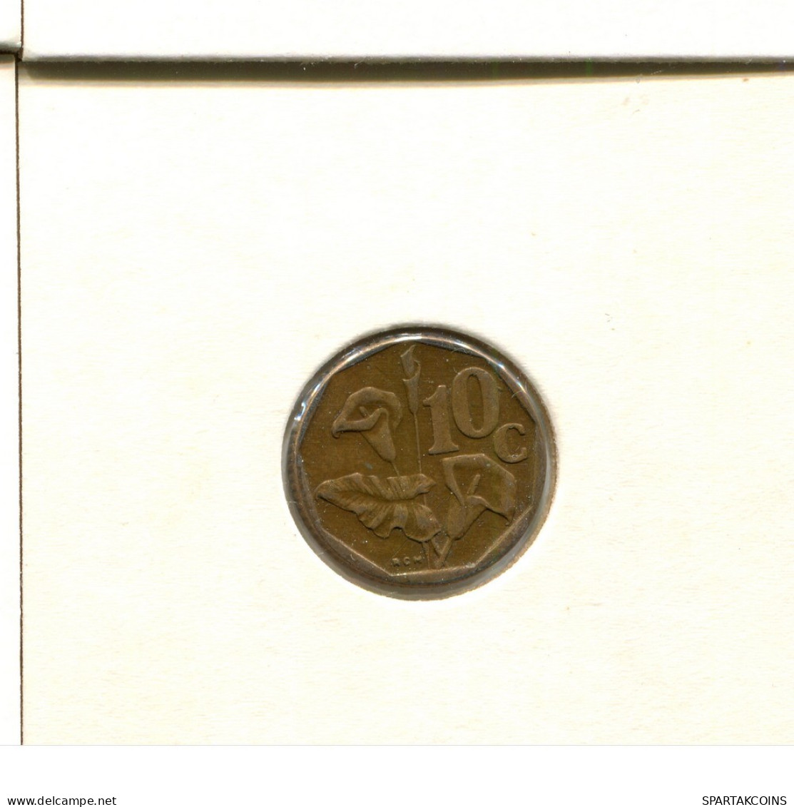 10 CENTS 1990 AFRIQUE DU SUD SOUTH AFRICA Pièce #AT136.F.A - South Africa