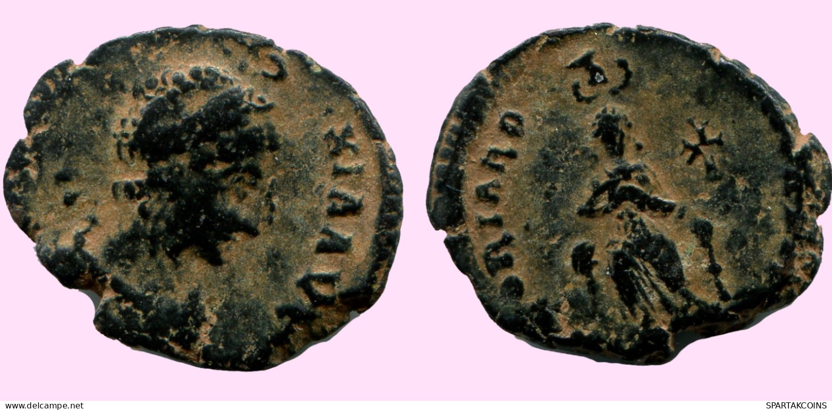 Authentische Original Antike RÖMISCHEN KAISERZEIT Münze #ANC12009.25.D.A - Other & Unclassified