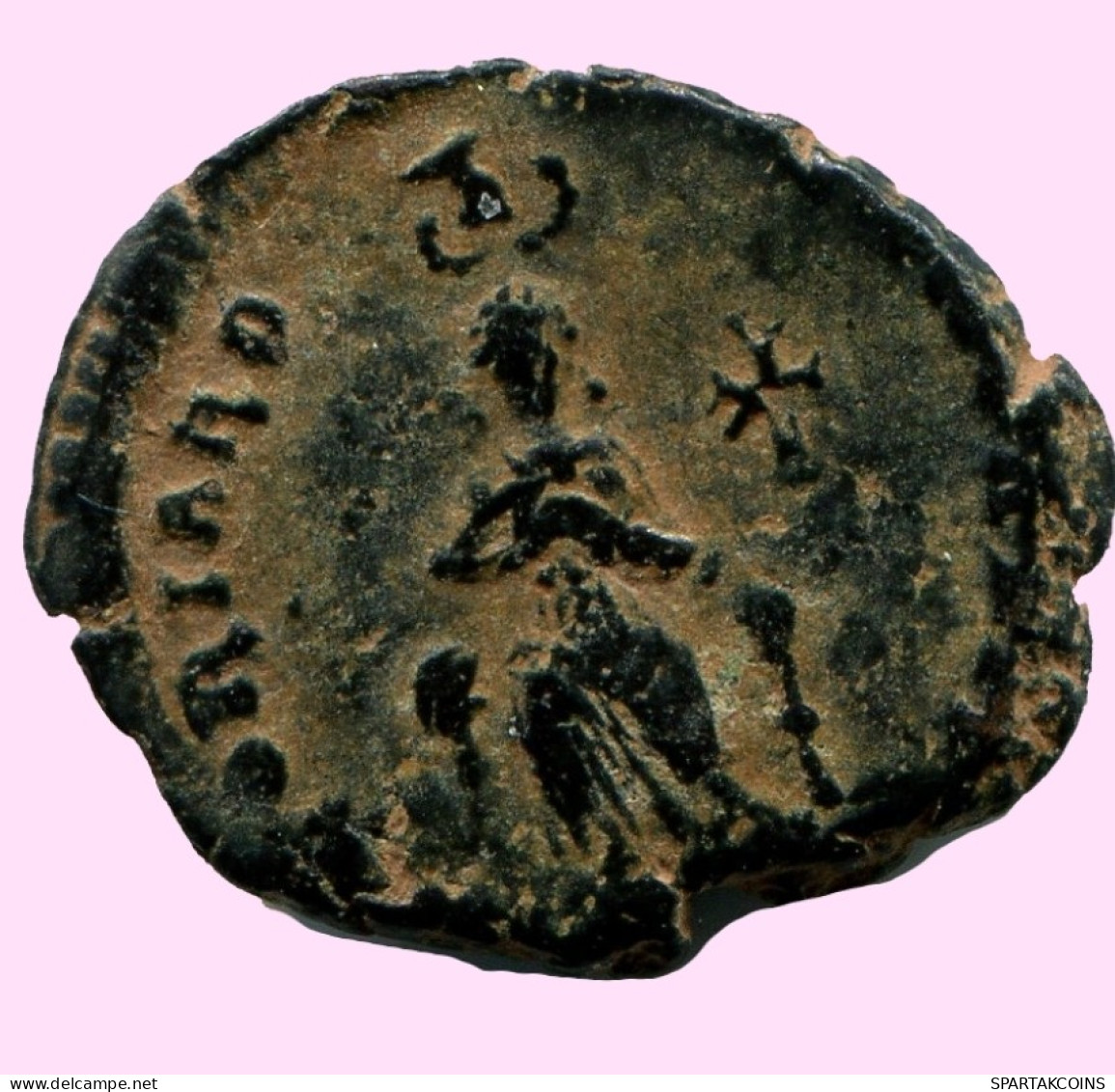 Authentische Original Antike RÖMISCHEN KAISERZEIT Münze #ANC12009.25.D.A - Andere & Zonder Classificatie