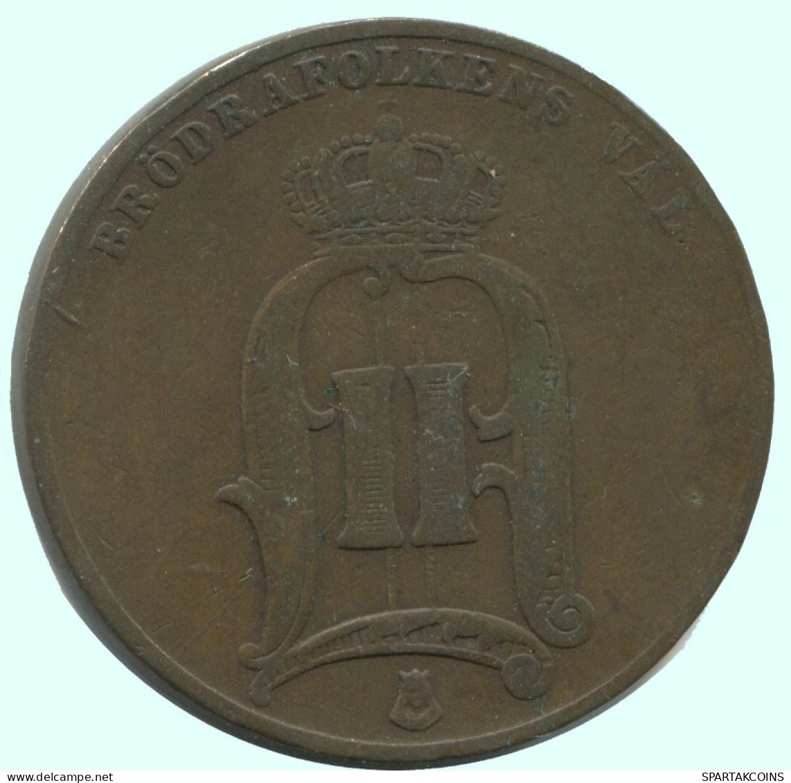 5 ORE 1881 SUECIA SWEDEN Moneda #AC599.2.E.A - Zweden