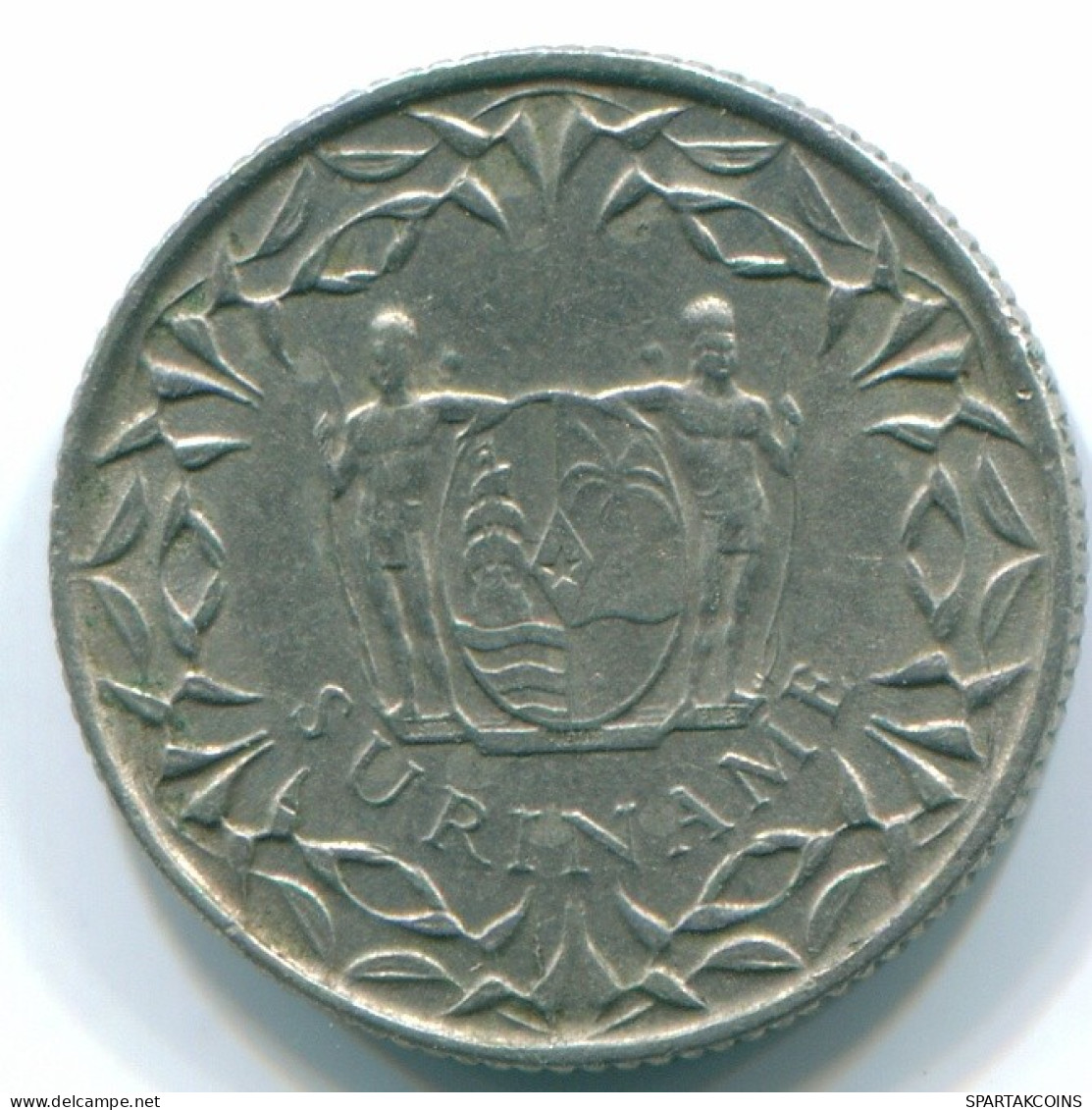 10 CENTS 1962 SURINAME Netherlands Nickel Colonial Coin #S13198.U.A - Suriname 1975 - ...