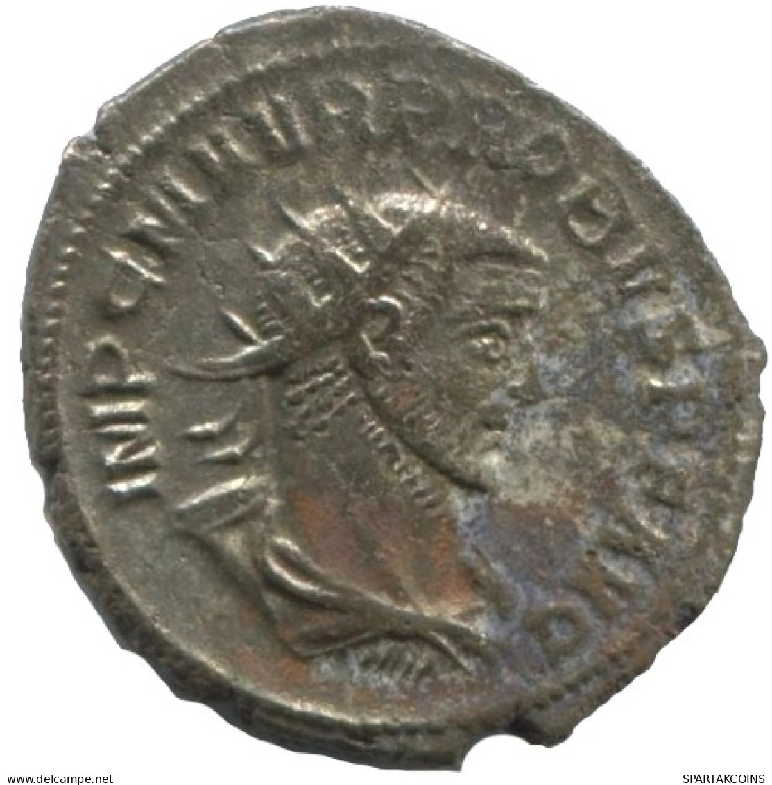 PROBUS ANTONINIANUS Siscia (S / XXI) AD 281 CLEMENTIA TEMP #ANT1912.48.D.A - The Military Crisis (235 AD Tot 284 AD)
