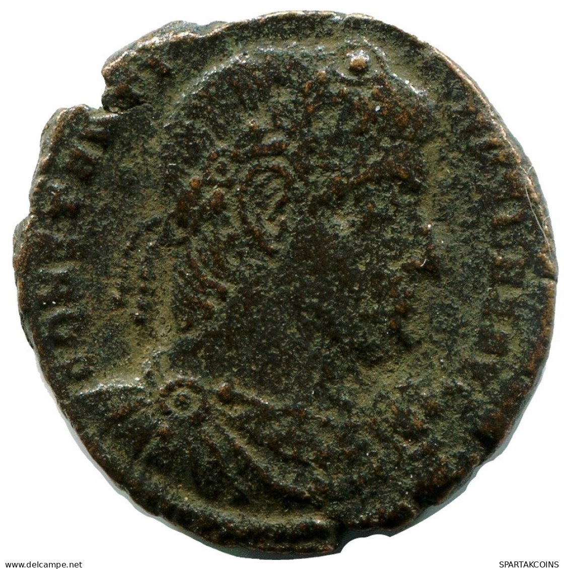 CONSTANTINE I MINTED IN ROME ITALY FOUND IN IHNASYAH HOARD EGYPT #ANC11163.14.U.A - El Impero Christiano (307 / 363)