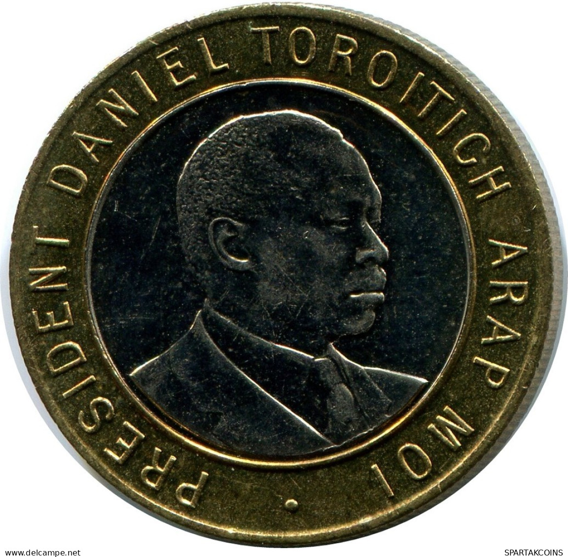10 SHILLINGS 1994 KENYA Coin #AZ199.U.A - Kenia