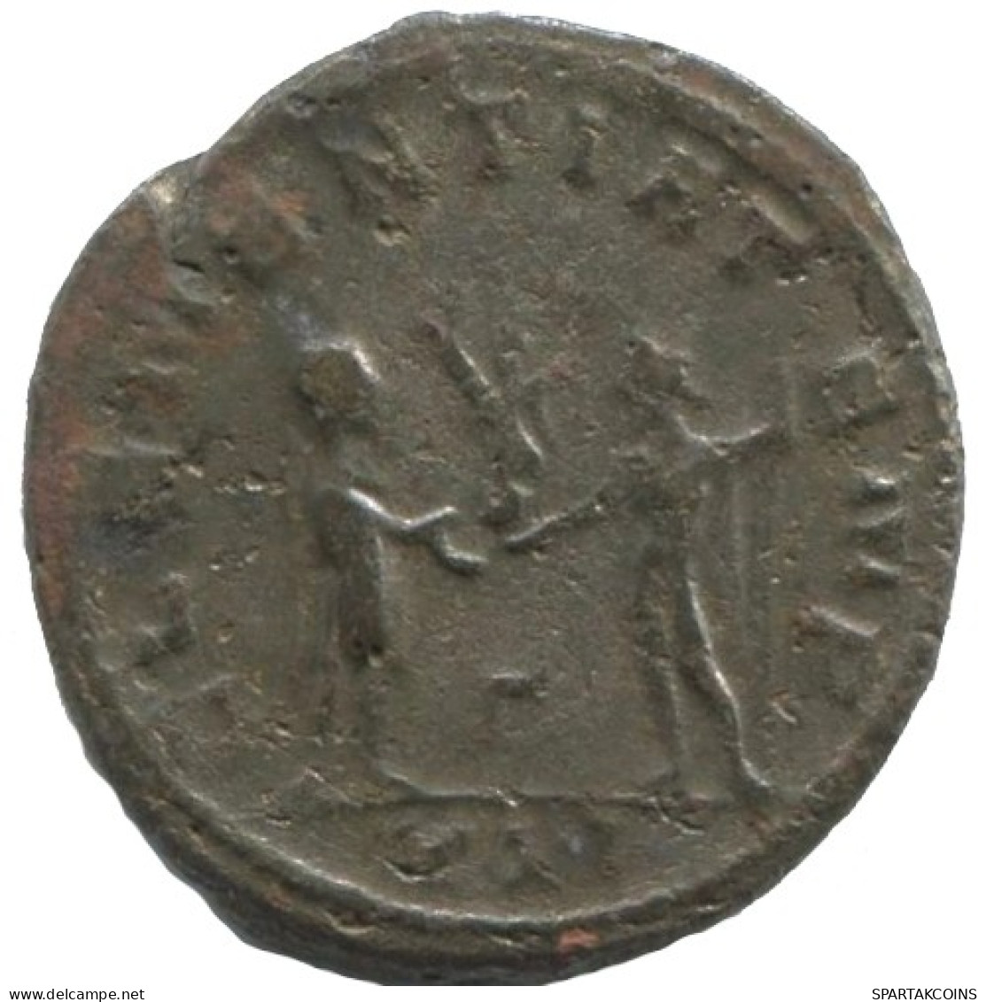 PROBUS ANTONINIANUS Siscia (? / XXI) AD 281 CLEMENTIA TEMP #ANT1893.48.U.A - La Crisi Militare (235 / 284)