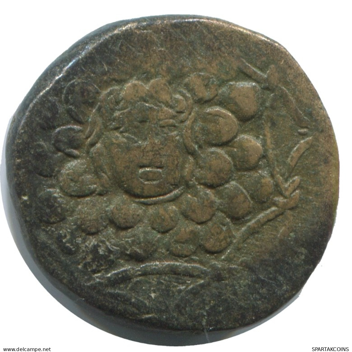 AMISOS PONTOS AEGIS WITH FACING GORGON Ancient GREEK Coin 7.1g/21mm #AF776.25.U.A - Griechische Münzen