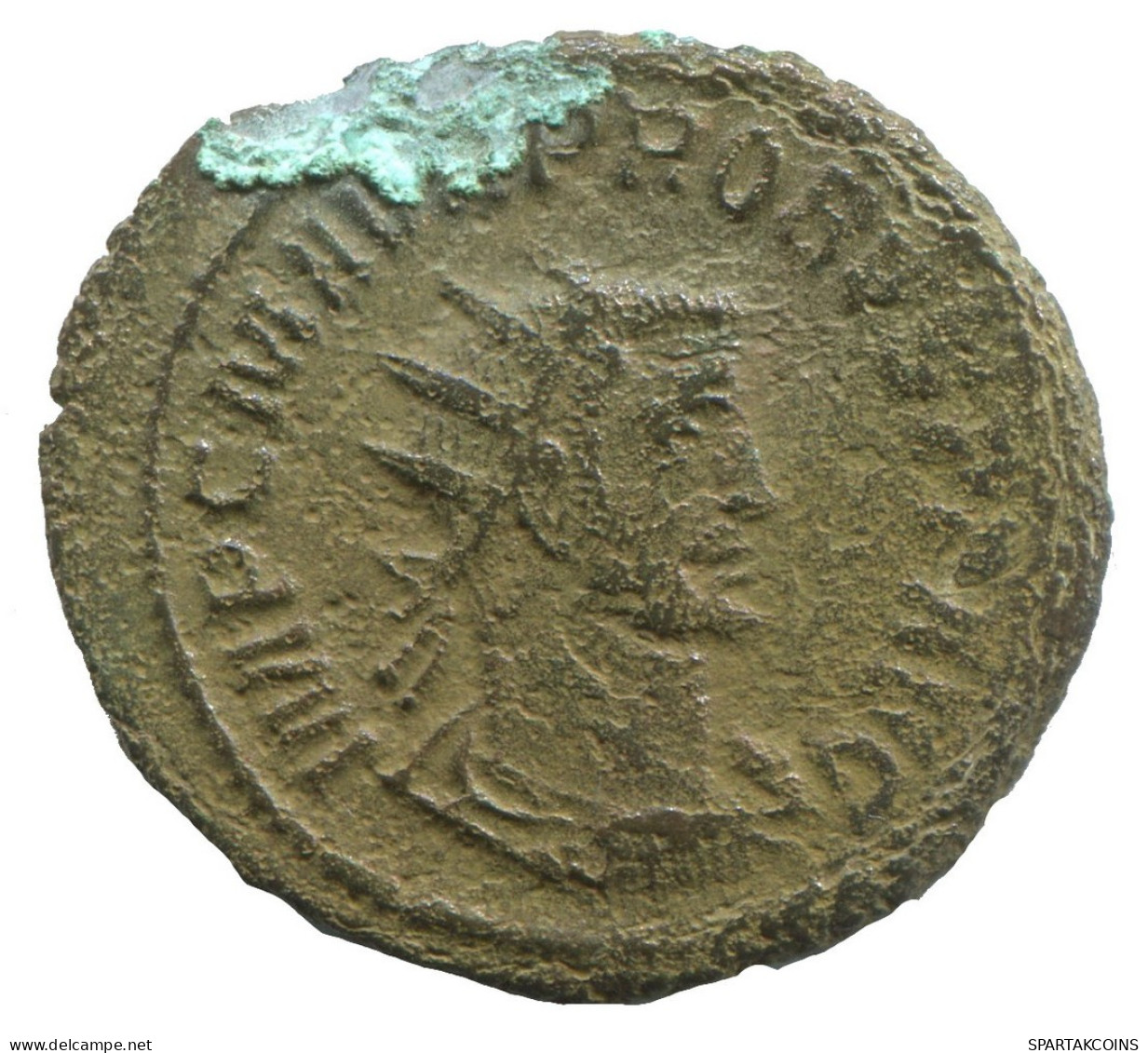 PROBUS ANTONINIANUS Antiochia ϵΔ/xxi Restitutorbis 3.2g/24mm #NNN1606.18.E.A - The Military Crisis (235 AD To 284 AD)