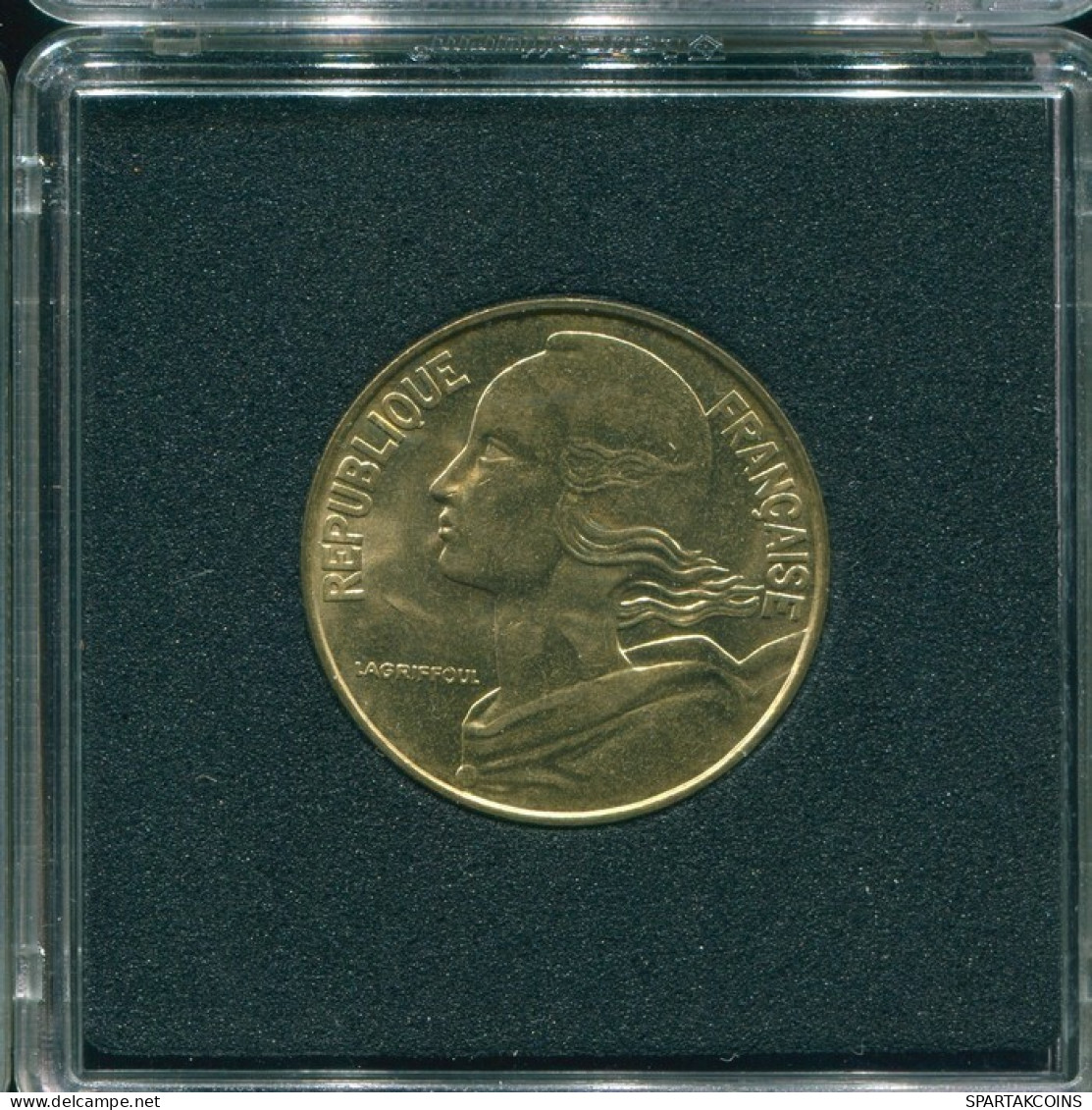 20 CENTIMES 1977 FRANCE Coin AUNC #FR1138.1.U.A - 20 Centimes
