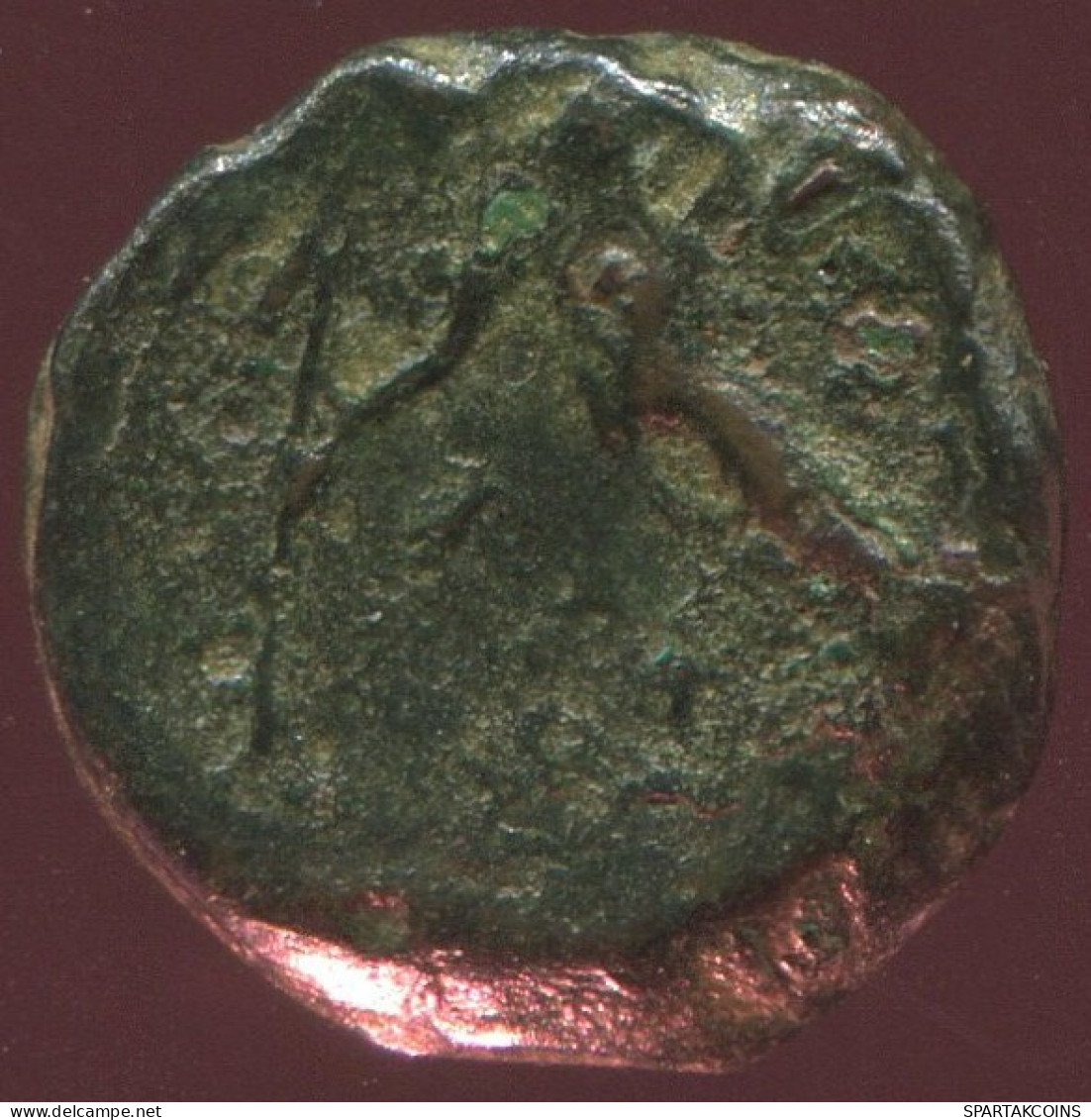 Antiguo Auténtico Original GRIEGO Moneda 1.8g/12mm #ANT1642.10.E.A - Greche