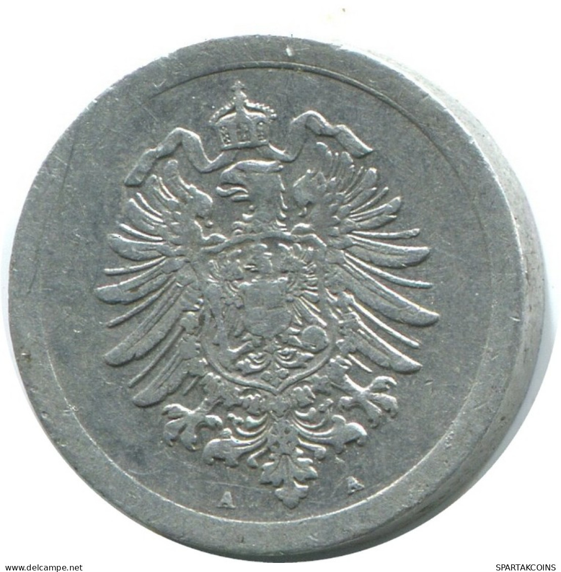1 PFENNIG 1917 A ERSATZMÜNZEN ALEMANIA Moneda GERMANY #AD427.9.E.A - 1 Pfennig