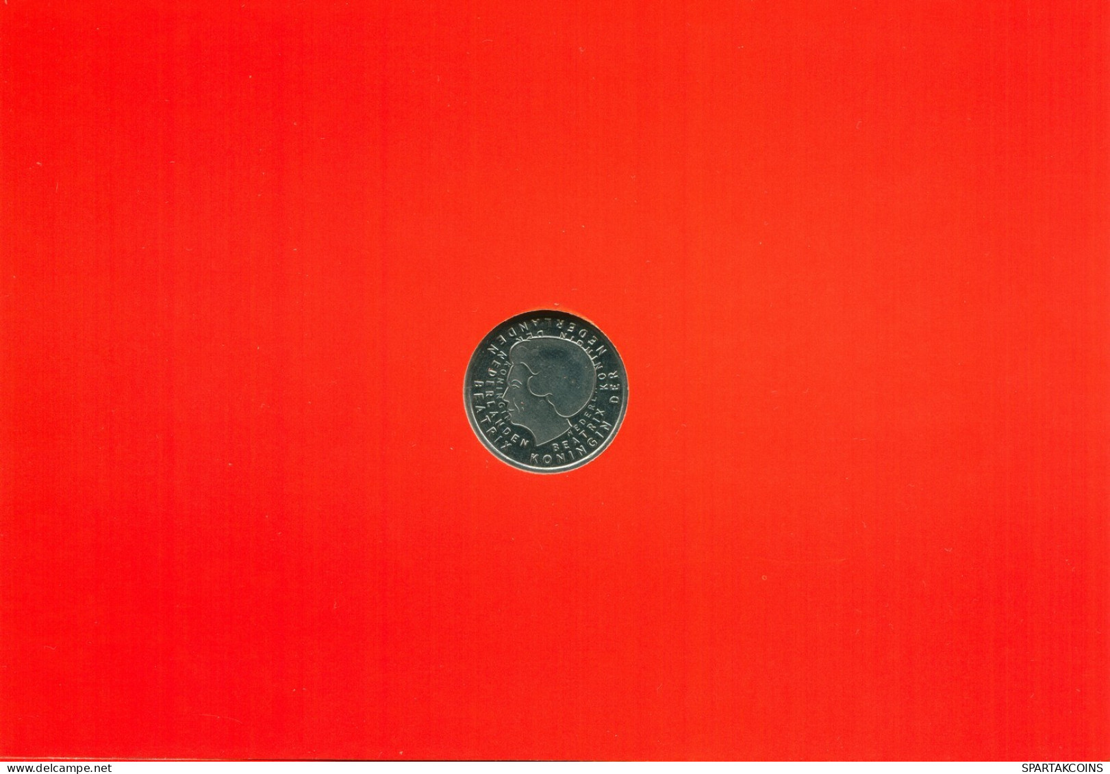 INÉERLANDAIS NETHERLANDS 2001 1 GULDEN Last Gulden #SET1039.7.F.A - Jahressets & Polierte Platten
