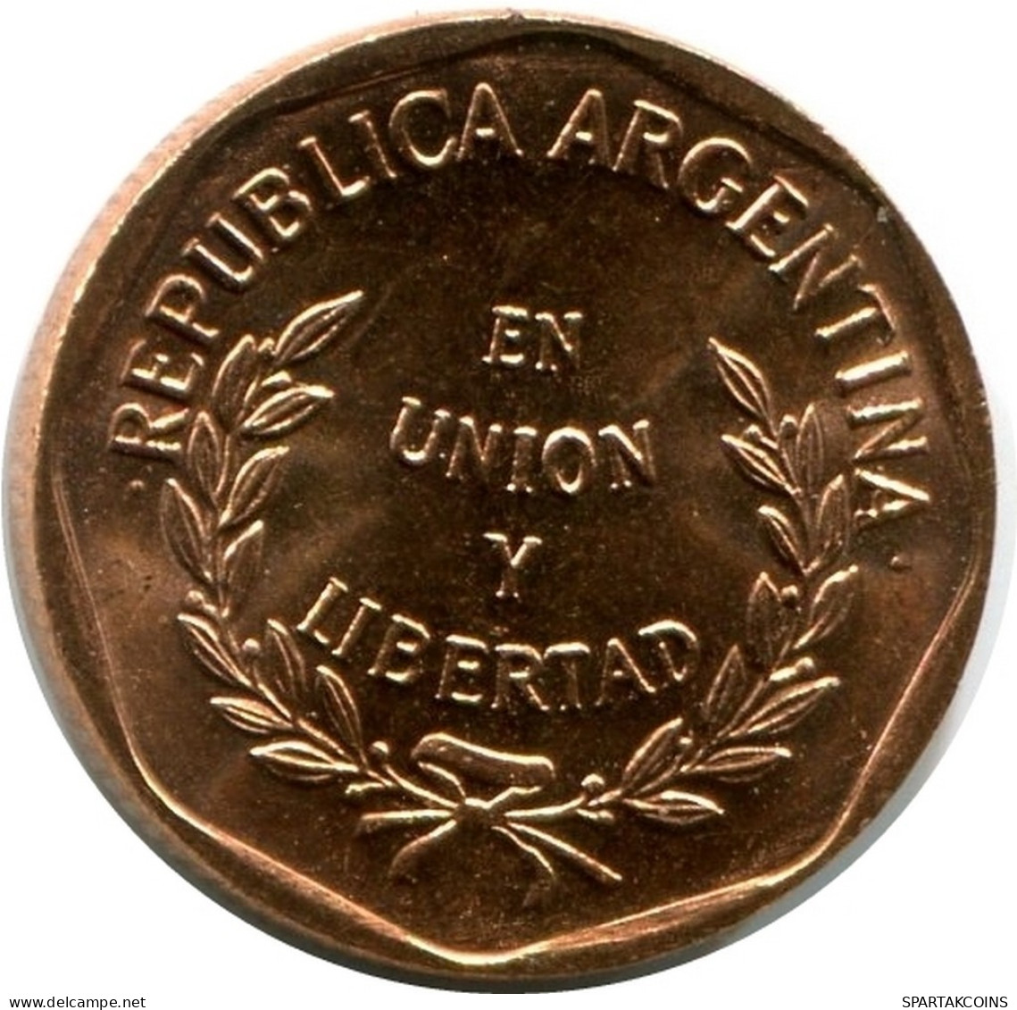 1 CENTAVO 1998 ARGENTINIEN ARGENTINA Münze UNC #M10066.D.A - Argentina