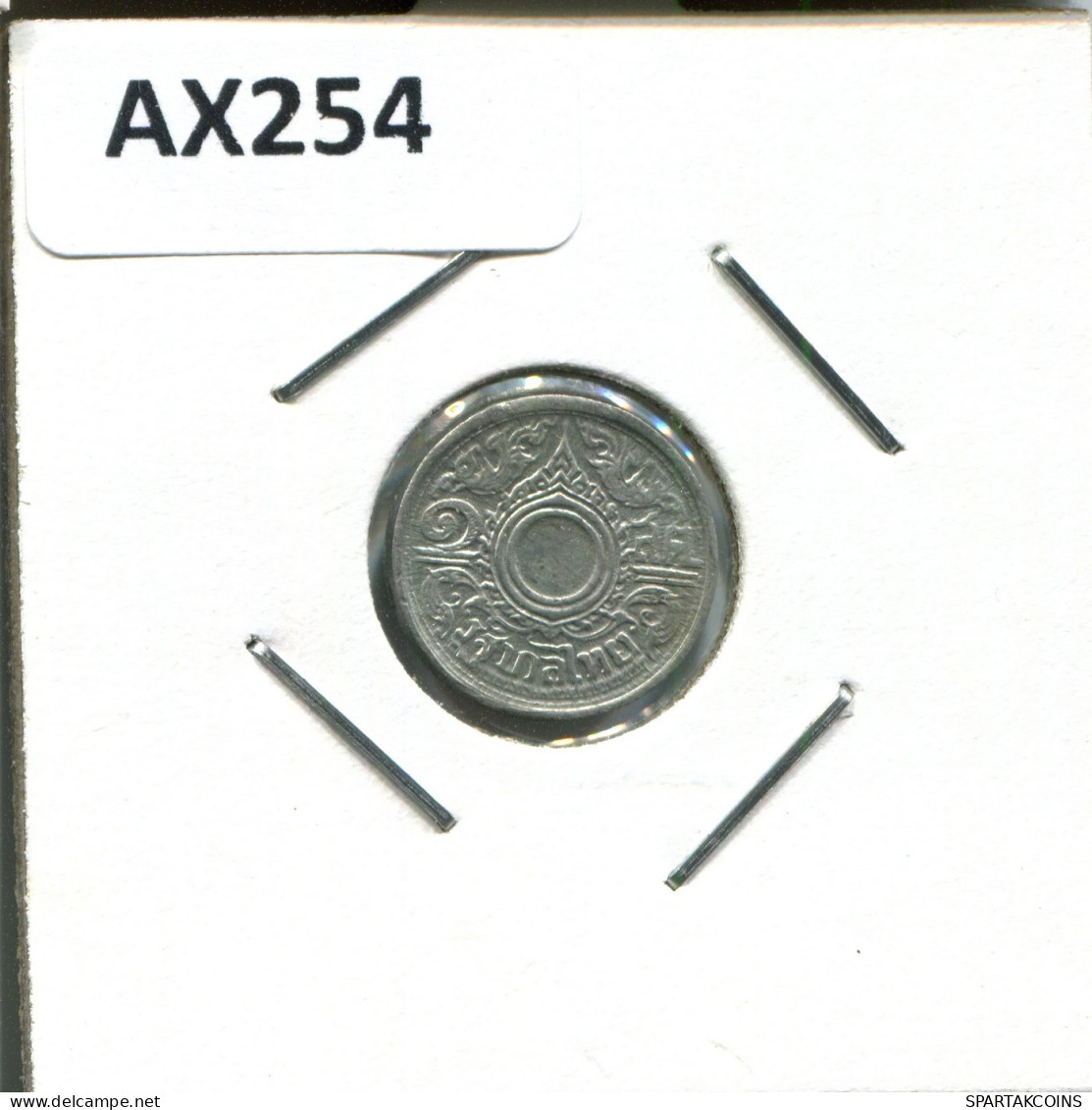 1 SATANG 1942 TAILANDESA THAILAND RAMA VIII Moneda #AX254.E.A - Thailand
