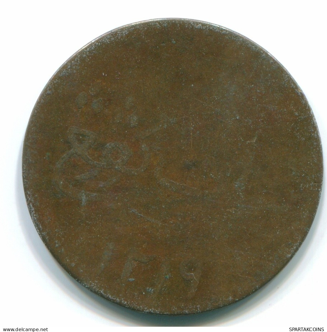 1 KEPING 1804 SUMATRA BRITISH EAST INDIES Copper Colonial Coin #S11761.U.A - Inde