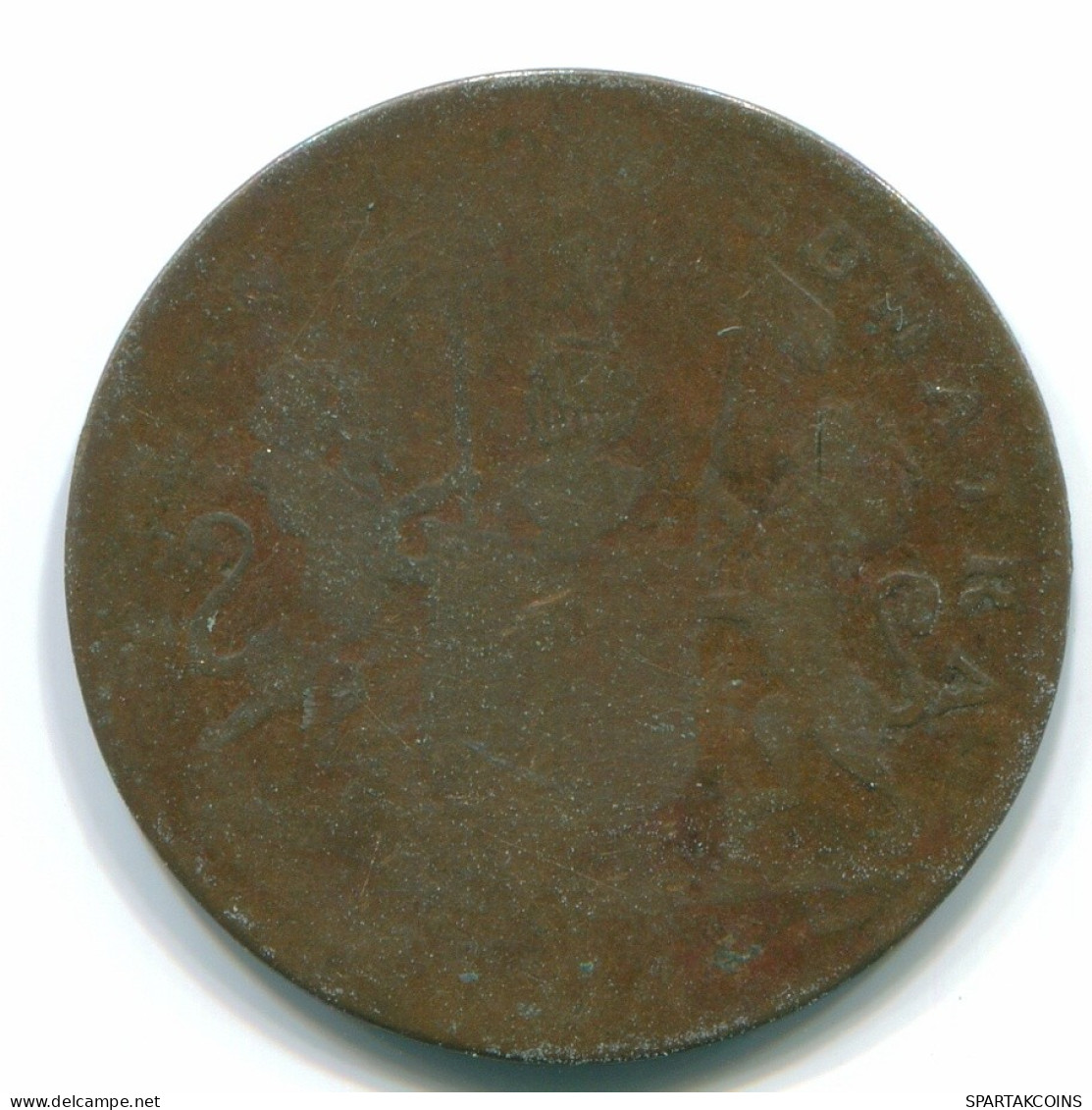 1 KEPING 1804 SUMATRA BRITISH EAST INDIES Copper Colonial Coin #S11761.U.A - Inde