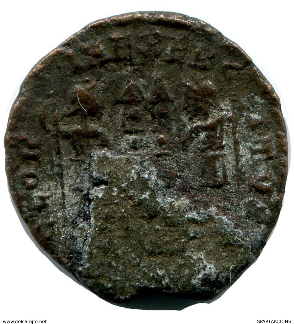 CONSTANTIUS II MINT UNCERTAIN FOUND IN IHNASYAH HOARD EGYPT #ANC10070.14.F.A - El Impero Christiano (307 / 363)