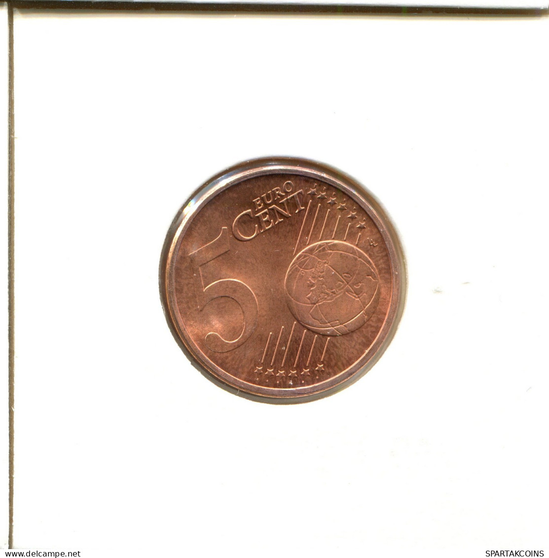 5 EURO CENTS 2008 GERMANY Coin #EU479.U.A - Deutschland