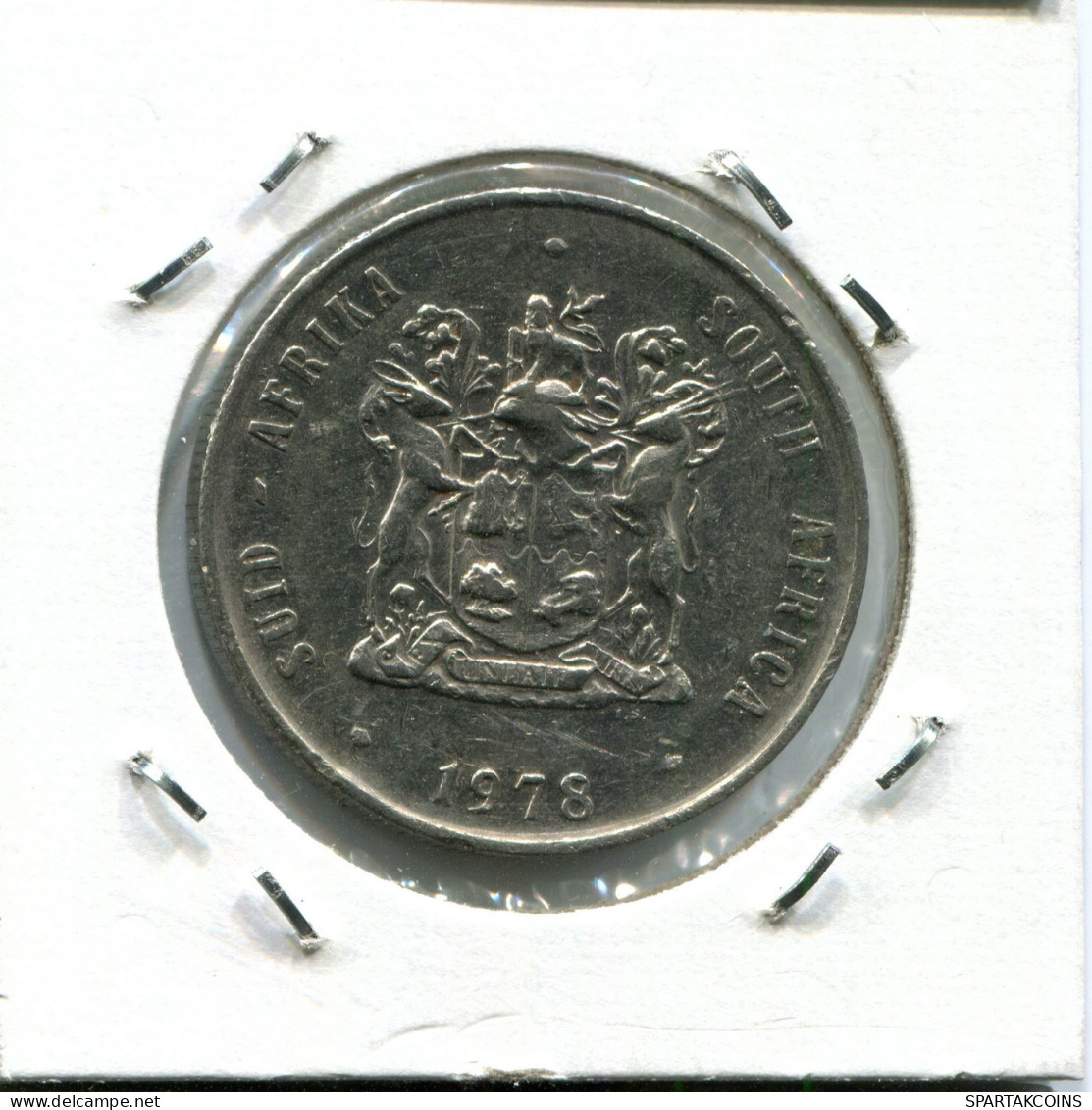 1 RAND 1978 AFRIQUE DU SUD SOUTH AFRICA Pièce #AX205.F.A - Afrique Du Sud