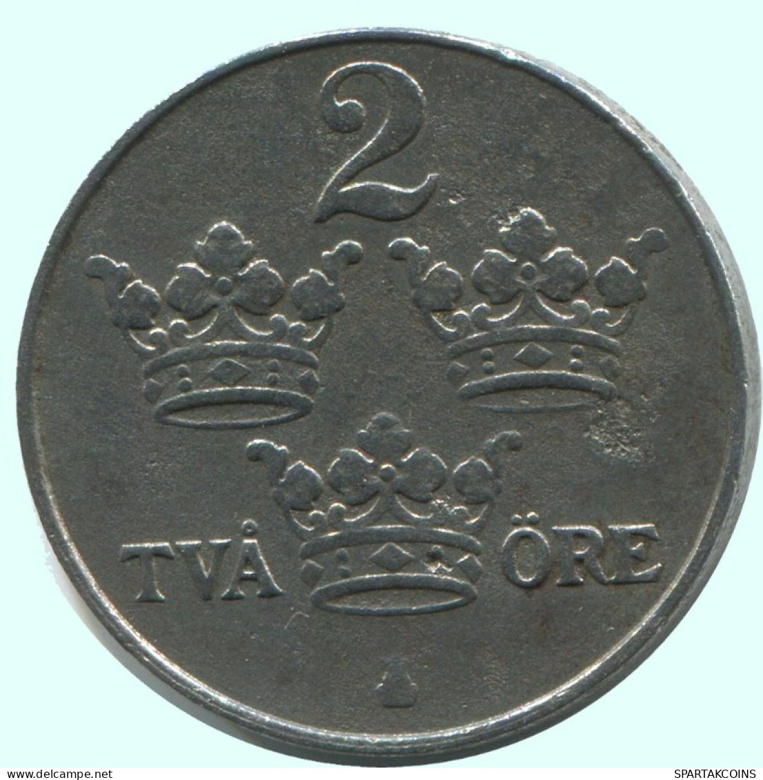 2 ORE 1918 SUECIA SWEDEN Moneda #AC854.2.E.A - Zweden