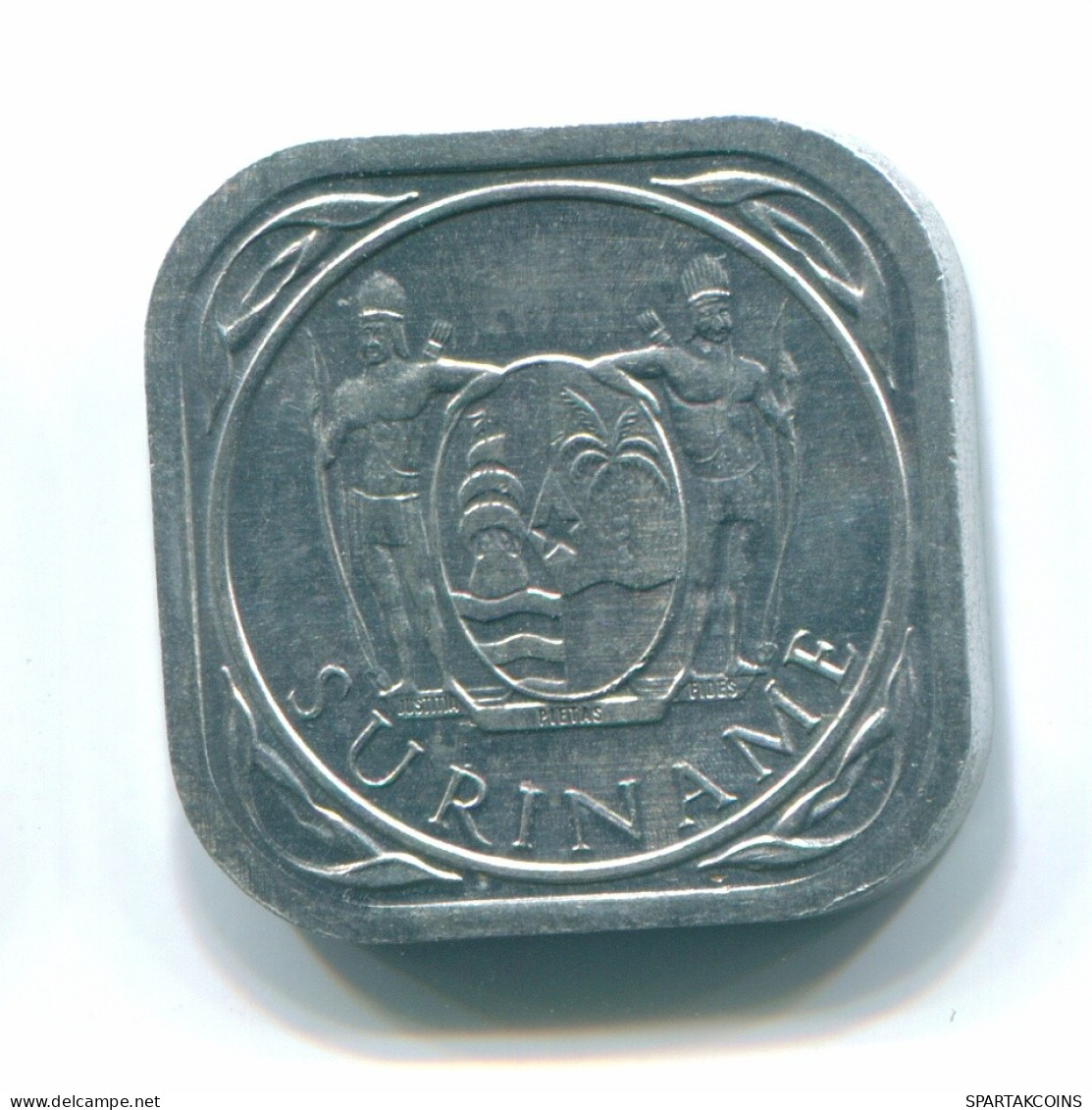 5 CENTS 1976 SURINAME Aluminium Coin #S12548.U.A - Suriname 1975 - ...