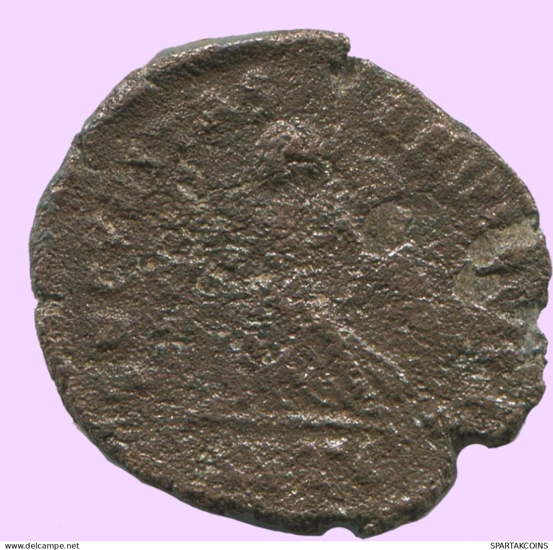 Authentische Antike Spätrömische Münze RÖMISCHE Münze 2.3g/16mm #ANT2287.14.D.A - The End Of Empire (363 AD To 476 AD)
