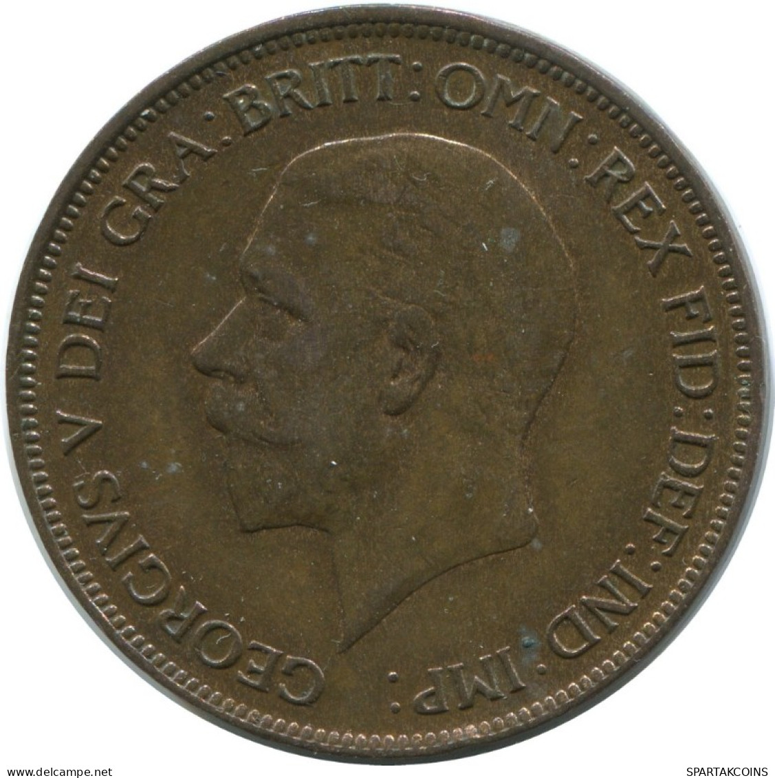 PENNY 1931 UK GBAN BRETAÑA GREAT BRITAIN Moneda #AG885.1.E.A - D. 1 Penny
