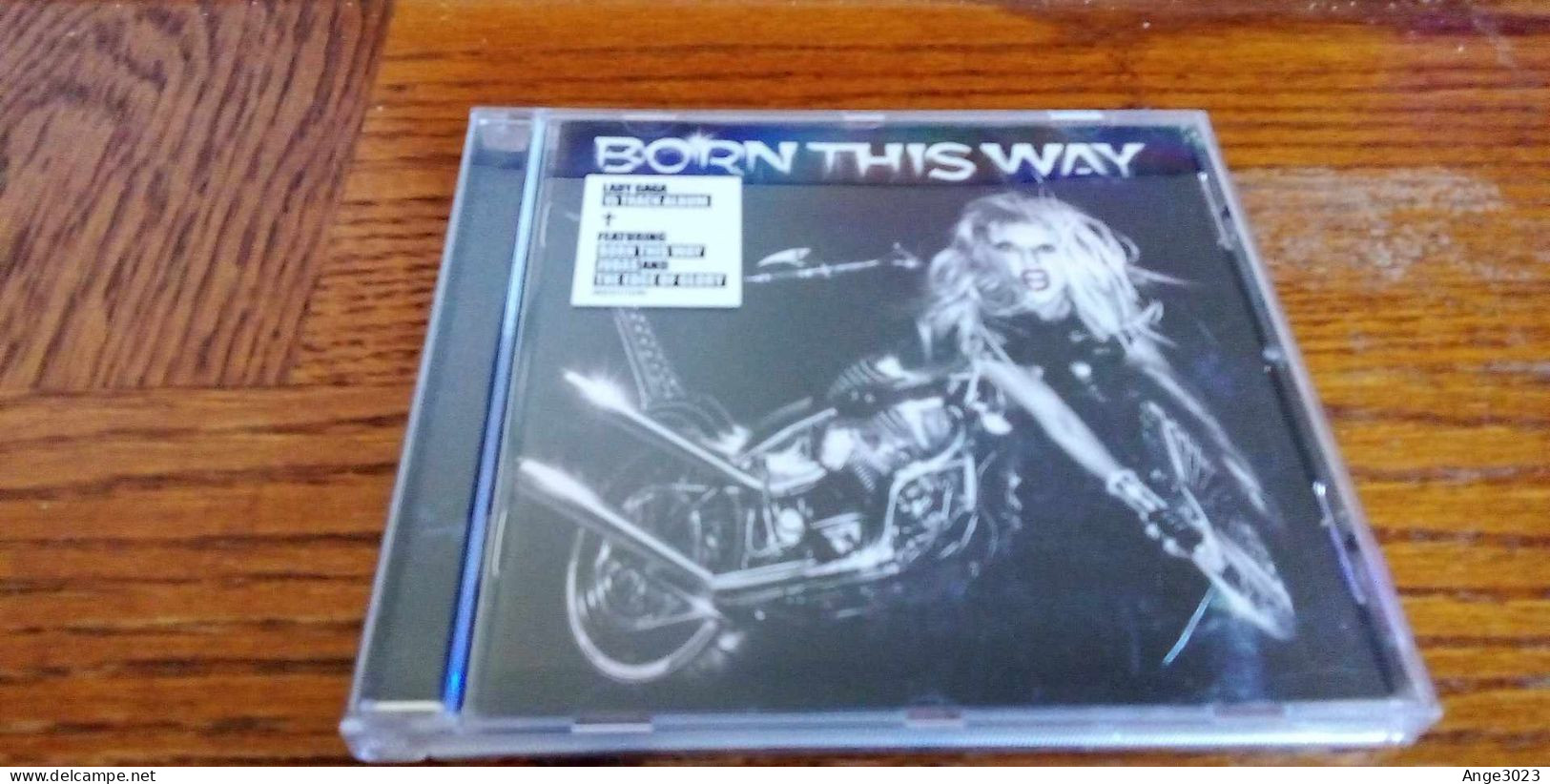 LADY GAGA "Born This Way" - Disco, Pop