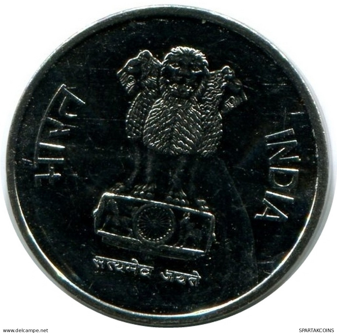 10 PAISE 1988 INDE INDIA UNC Pièce #M10110.F.A - Inde