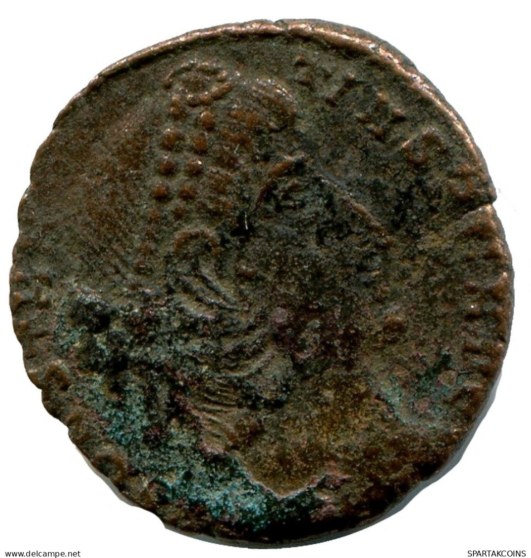 CONSTANTIUS II MINT UNCERTAIN FOUND IN IHNASYAH HOARD EGYPT #ANC10045.14.U.A - El Impero Christiano (307 / 363)