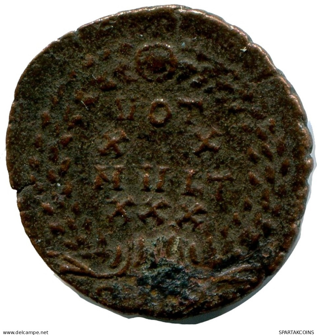 CONSTANTIUS II MINT UNCERTAIN FOUND IN IHNASYAH HOARD EGYPT #ANC10045.14.U.A - The Christian Empire (307 AD To 363 AD)