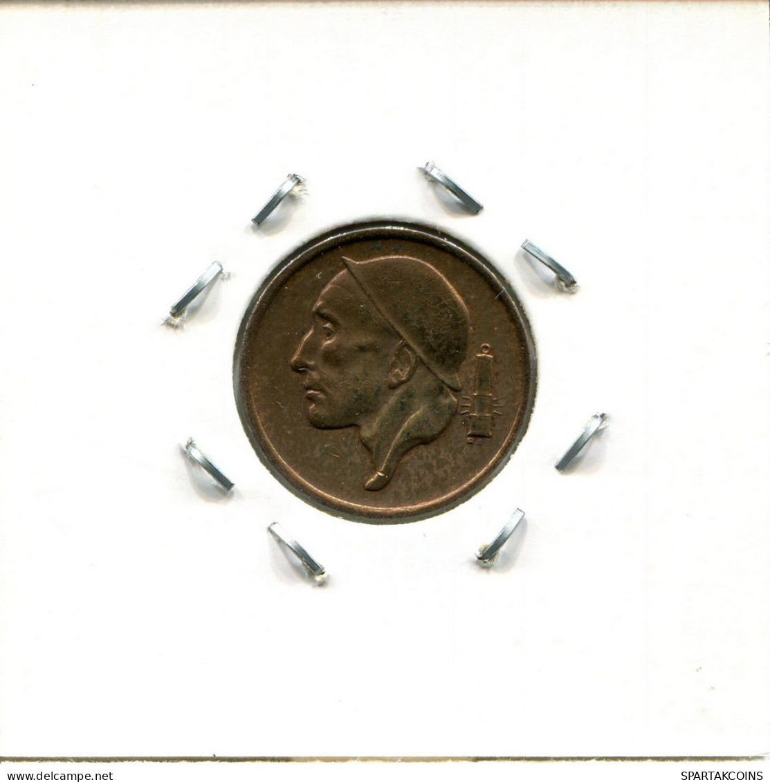 50 CENTIMES 1962 FRENCH Text BÉLGICA BELGIUM Moneda #BA450.E.A - 50 Cents