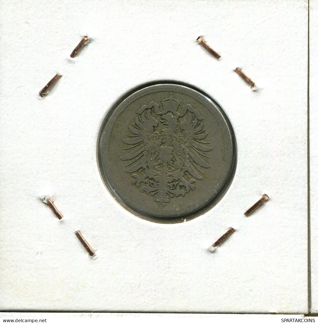 10 PFENNIG 1874 A ALEMANIA Moneda GERMANY #DB898.E.A - 10 Pfennig