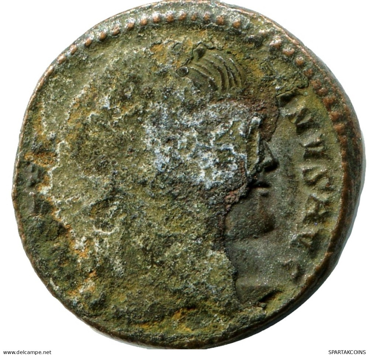 CONSTANTINE I MINTED IN CYZICUS FROM THE ROYAL ONTARIO MUSEUM #ANC10964.14.E.A - The Christian Empire (307 AD To 363 AD)