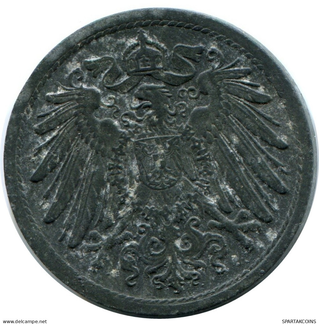 10 PFENNIG 1920 ALLEMAGNE Pièce GERMANY #DA770.F.A - 10 Renten- & 10 Reichspfennig