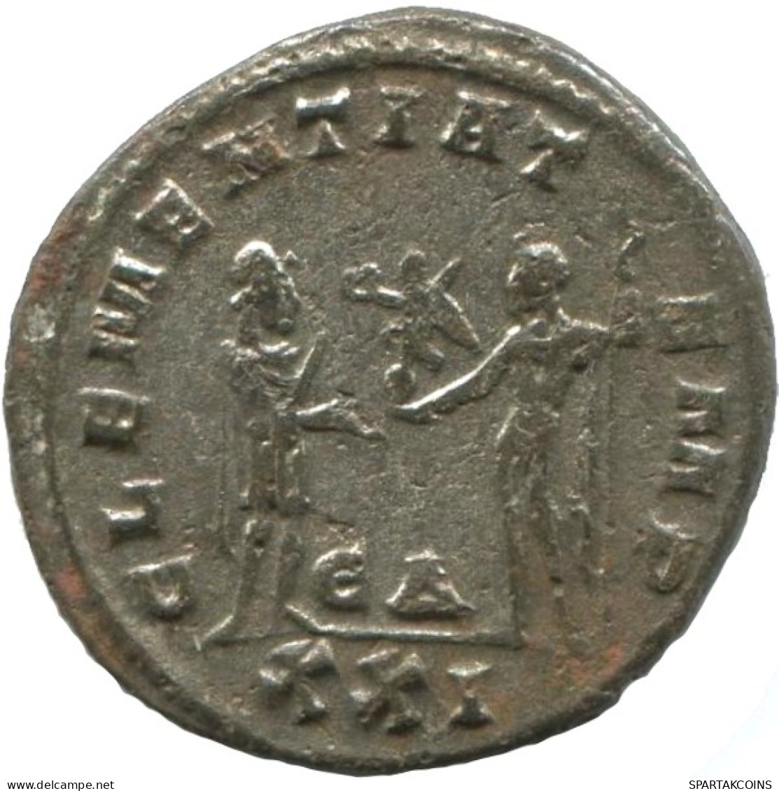 PROBUS ANTONINIANUS Siscia (E ? / XXI) AD 281 CLEMENTIA TEMP #ANT1875.48.U.A - L'Anarchie Militaire (235 à 284)