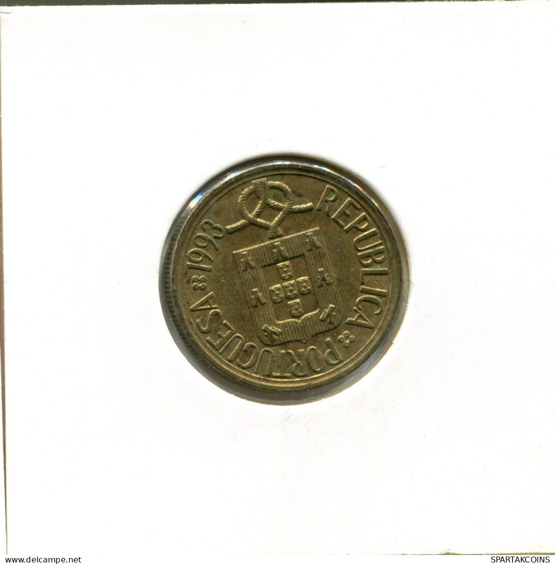 5 ESCUDOS 1993 PORTUGAL Coin #AT392.U.A - Portogallo