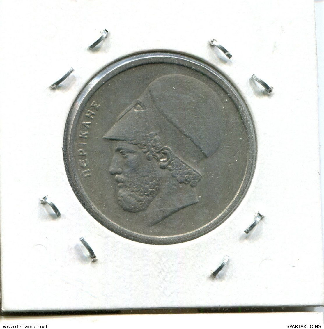 20 DRACHMES 1976 GREECE Coin #AS431.U.A - Griekenland