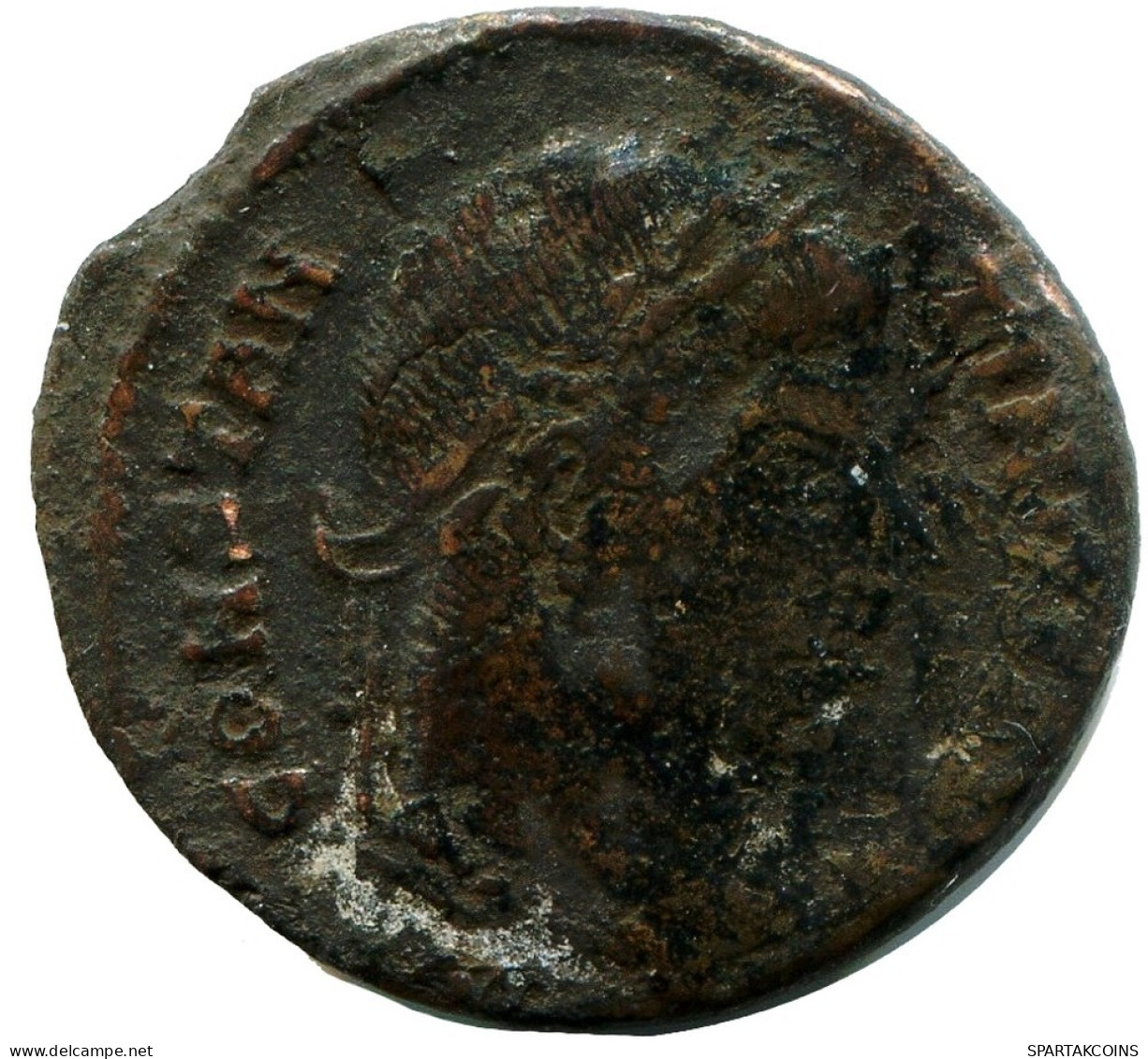 CONSTANTINE I MINTED IN ROME ITALY FOUND IN IHNASYAH HOARD EGYPT #ANC11156.14.E.A - L'Empire Chrétien (307 à 363)