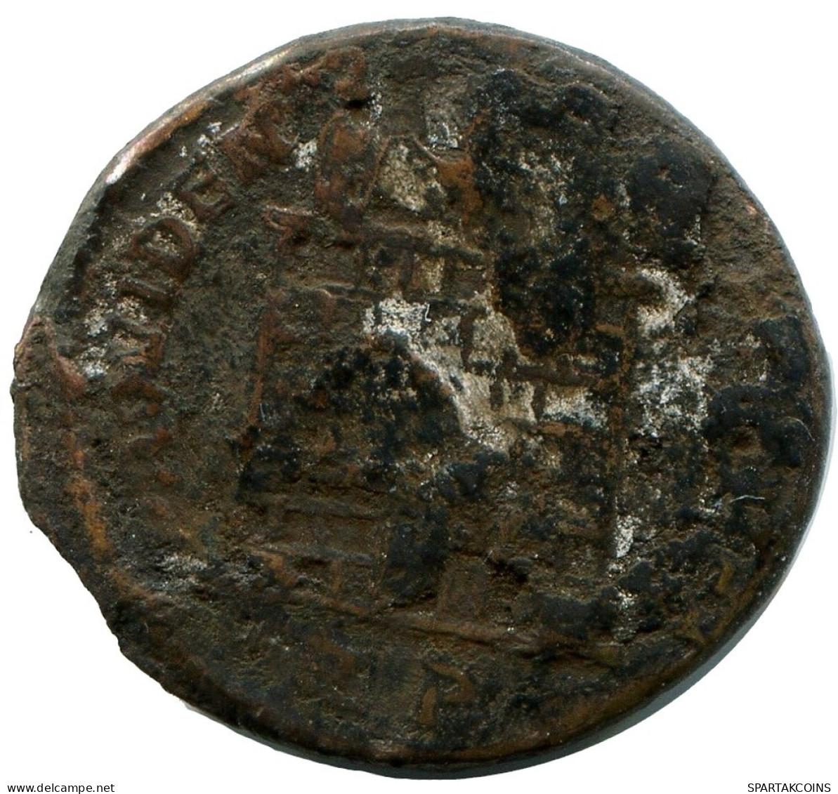 CONSTANTINE I MINTED IN ROME ITALY FOUND IN IHNASYAH HOARD EGYPT #ANC11156.14.E.A - L'Empire Chrétien (307 à 363)