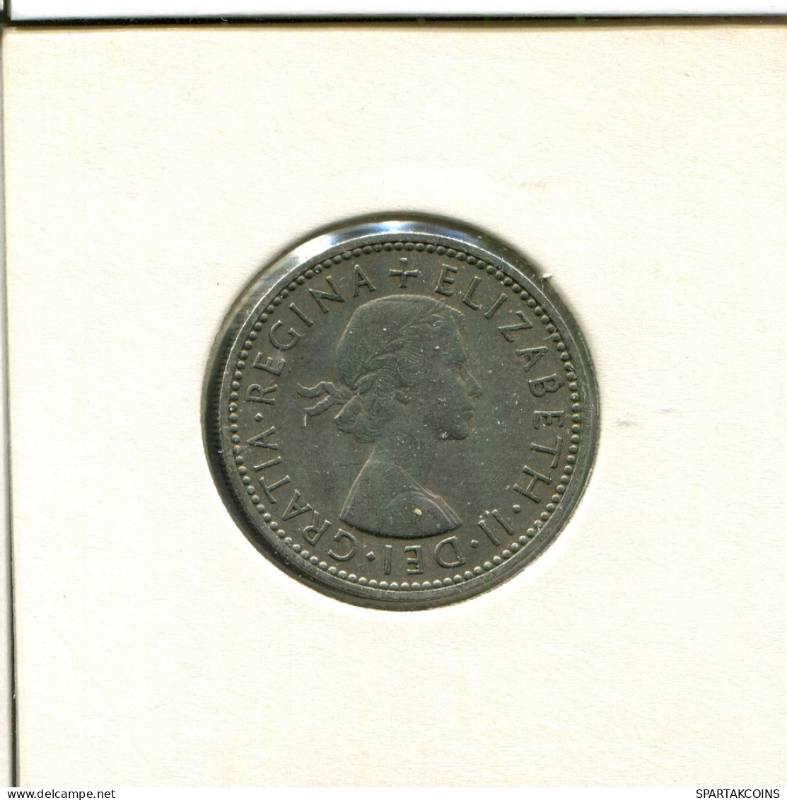 SHILLING 1962 UK GBAN BRETAÑA GREAT BRITAIN Moneda #BB109.E.A - I. 1 Shilling