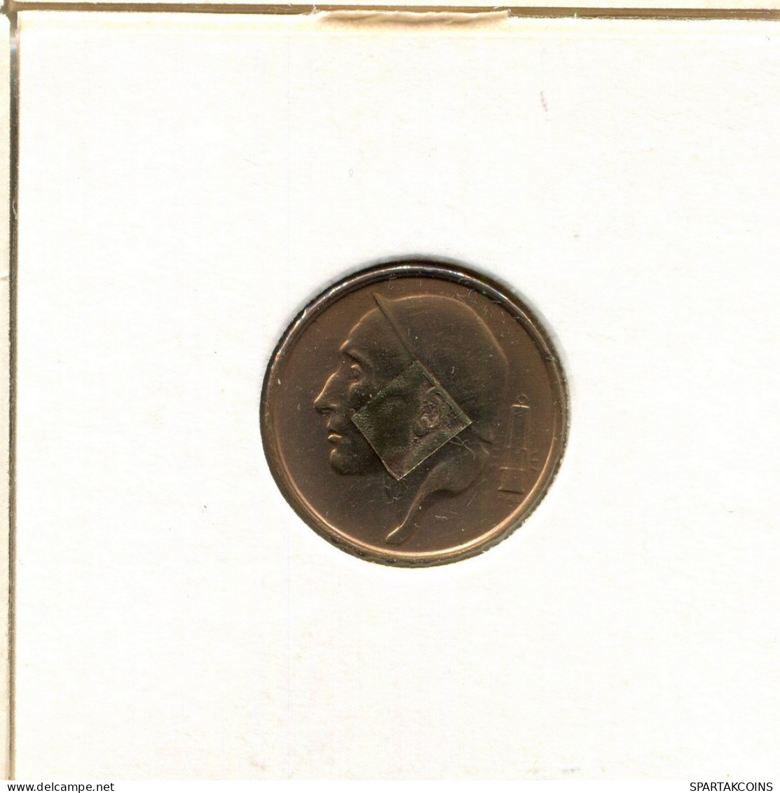 50 CENTIMES 1993 FRENCH Text BELGIUM Coin #BB289.U.A - 50 Cents