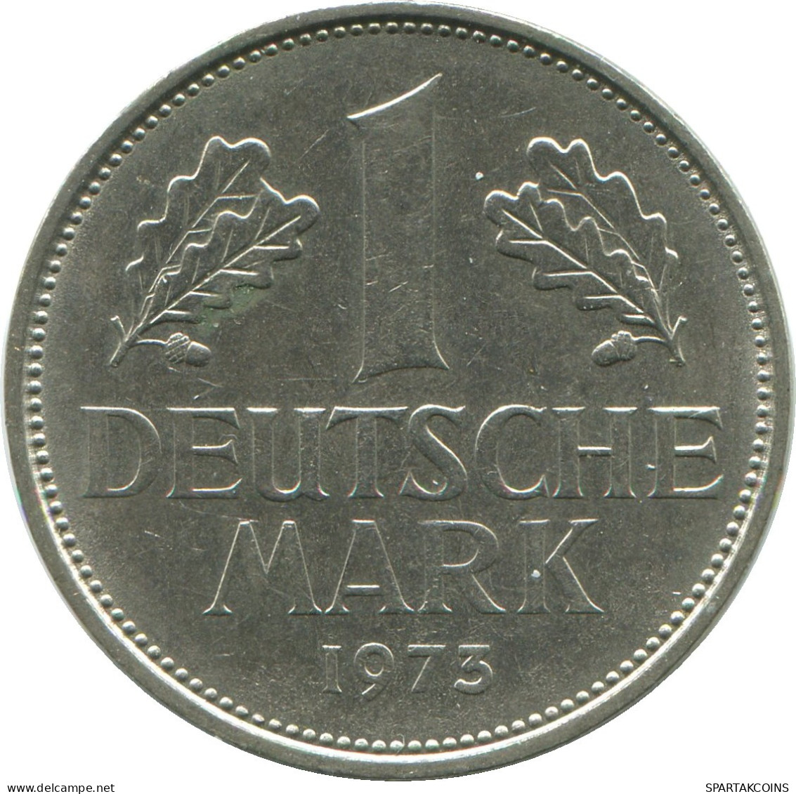 1 MARK 1973 D BRD ALLEMAGNE Pièce GERMANY #DE10414.5.F.A - 1 Mark